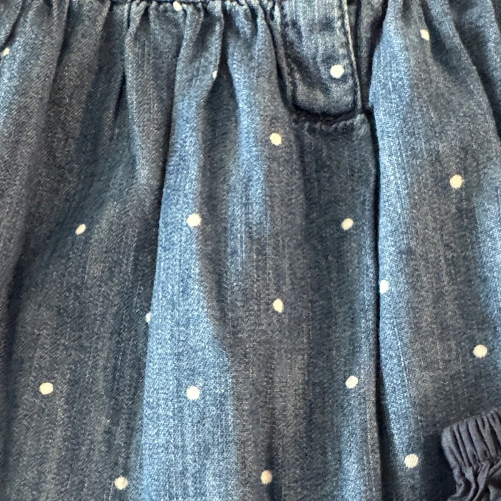 GAP Blue Polka Dot Dress Set for Kids